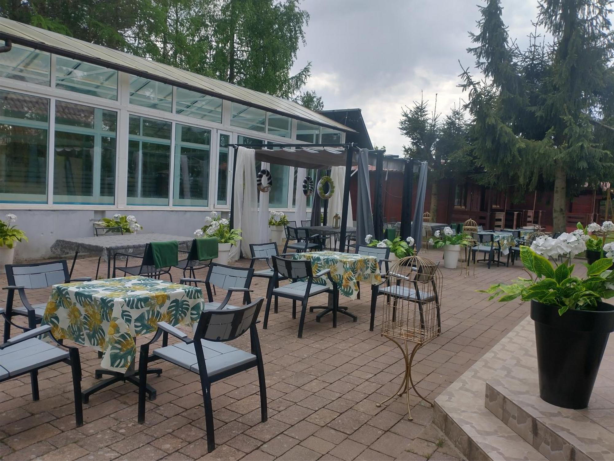 Korab Wiselka & Spa Hotel Eksteriør billede